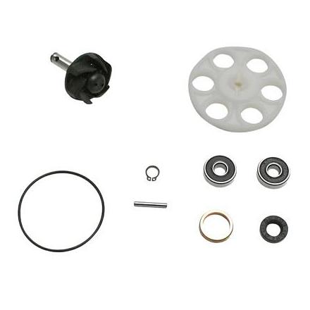 3492 KIT REPARATION POMPE A EAU SCOOT ADAPTABLE MBK 50 NITRO-YAMAHA 50 AEROX-MALAGUTI 50 F12-APRILIA 50 SR 1995>1999-BETA 50 ARK