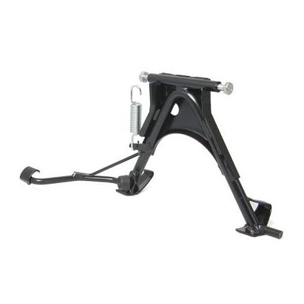 3677 BEQUILLE SCOOT CENTRALE ADAPTABLE PEUGEOT 50 TKR, TREKKER, ELYSEO, SPEEDFIGHT-1 ET 2, X-FIGHT, VIVACITY, 50 LOOXOR NOIR -B