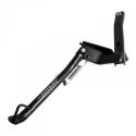 BEQUILLE SCOOT LATERALE ADAPTABLE APRILIA 50 SR 1998-1999 (MOTEUR MINARELLI) NOIR -BUZZETTI-