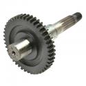 ARBRE TRANSMISSION SCOOT ADAPTABLE MBK 50 BOOSTER, STUNT, NITRO - YAMAHA 50 BWS, SLIDER, AEROX (SECONDAIRE 44DTS LONG) (TYPE ORI