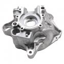 CARTER MOTEUR SCOOT ADAPTABLE MBK 50 BOOSTER, STUNT-YAMAHA 50 BWS, SLIDER (DROIT COTE ALLUMAGE) -TOP PERF ORIGINE-