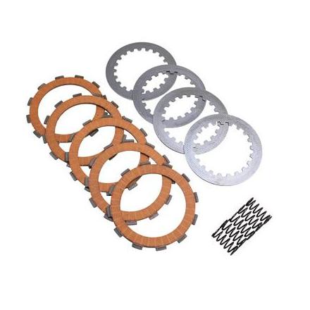 3206 DISQUE D'EMBRAYAGE 50 A BOITE POLINI POUR DERBI 50 SENDA, GPR-GILERA 50 SMT, RCR (KIT COMPLET) (230.0012) POLINI EMBRAYAGES