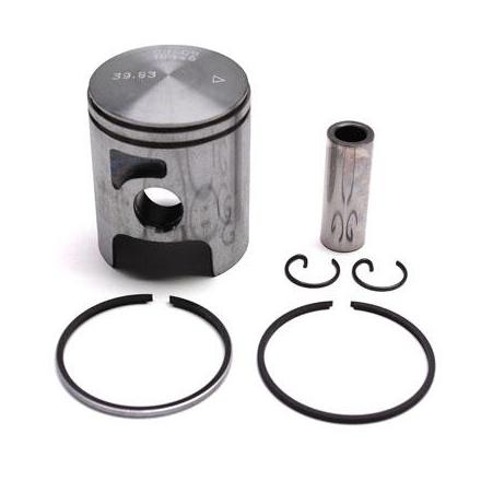 3256 PISTON 50 A BOITE TOP PERF FONTE POUR DERBI 50 SENDA 1996>2005, GPR-GILERA 50 SMT 2000>2005, RCR (MOTEUR DERBI EURO 2) xxx 