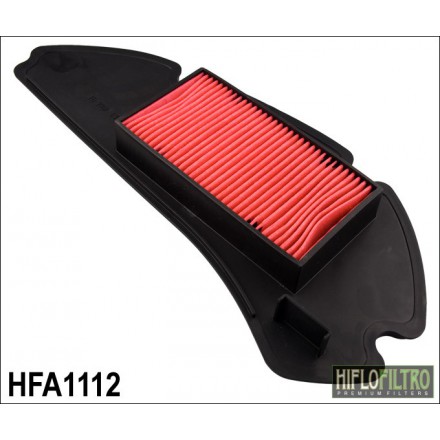 HFA1112 Filtre à air HIFLOFILTRO HFA1112 pour HONDA 125 SH 2001-2012, DYLAN 2001-2006, NES @ 2000-2007, PS 2006-2012-DAELIM 125 