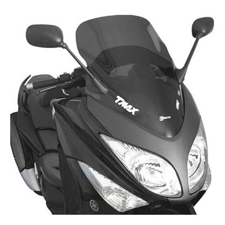 33217 BULLE-SAUTE VENT MAXISCOOTER POUR YAMAHA 500 TMAX 2008>2011 FUME FONCE (H 685mm - L 525mm) -FACO- xxx Info FACO 