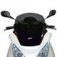 33215 BULLE-SAUTE VENT MAXISCOOTER POUR PIAGGIO 250 MP3 2007>, 400 MP3 2007> FUME FONCE (H 510mm - L 520mm) -FACO- xxx Info FAC