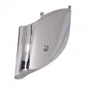 CAPOTAGE DE FOURCHE SCOOT POUR PIAGGIO 50 VESPA ET2, 125 VESPA ET4 CHROME -FACO-