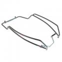 PROTECTION AILE MAXISCOOTER ARRIERE POUR PIAGGIO 125 VESPA PRIMAVERA 2014- CHROME -FACO-