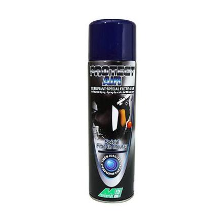 33415 PROTECTION FILTRE MINERVA MOTO PROTECT R (IMPERMEABILISANT SUPER ADHESIF) (SPRAY 500ml) xxx Info MINERVA OIL 