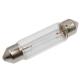 32887 AMPOULE-LAMPE 12V 5W NORME C5W CULOT SV8,5-8 NAVETTE STANDARD BLANC (FEU ARRIERE+STOP) (VENDU A L'UNITE) -OSRAM- xxx Inf