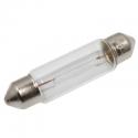 AMPOULE-LAMPE 12V 5W NORME C5W CULOT SV8,5-8 NAVETTE STANDARD BLANC (FEU ARRIERE+STOP) (VENDU A L'UNITE) -OSRAM-