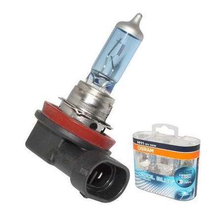 32901 AMPOULE-LAMPE 12V 55W NORME H11 CULOT PGJ19-2 COOL BLUE INTENSE, BLEU INTENSE (PROJECTEUR) (BOITE DE 2) -OSRAM- xxx Info 