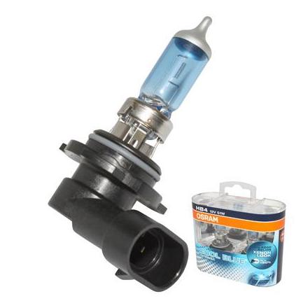 32906 AMPOULE-LAMPE 12V 51W NORME HB4 CULOT P22d COOL BLUE INTENSE, BLEU INTENSE (PROJECTEUR) BLISTER DE 2) -OSRAM- xxx Info OS