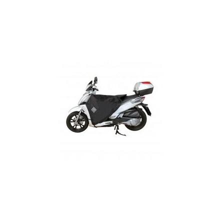 34474 TABLIER COUVRE JAMBE TUCANO POUR KYMCO 300 PEOPLE GT 2011>, PEOPLE GTI 2011> (R083-N) (THERMOSCUD) xxx Info TUCANO URBANO 