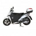 TABLIER COUVRE JAMBE TUCANO POUR KYMCO 300 PEOPLE GT 2011-, PEOPLE GTI 2011- (R083-N) (THERMOSCUD)
