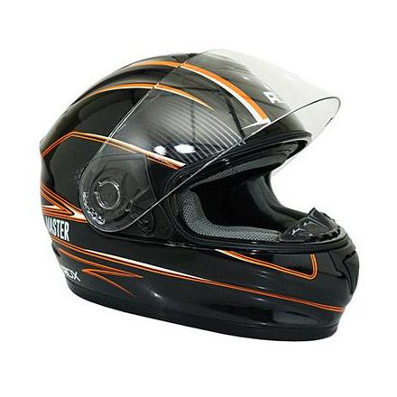 34433 CASQUE INTEGRAL ADX XR2 MASTER DOUBLE ECRANS NOIR-ORANGE XS xxx Info ADX 