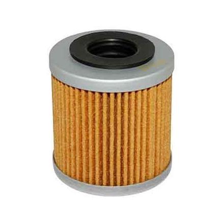 34682 FILTRE A HUILE HIFLOFILTRO POUR APRILIA 450-550 RXV-SXV 2006>-HUSQVARNA 250 TC, 250 TE, 450 SM, 510 SMR, 630 SMR (45x49mm)