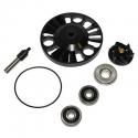 KIT REPARATION POMPE A EAU MAXISCOOTER ADAPTABLE PIAGGIO 125 MP3-X EVO-X7-X8-X9-GTS - APRILIA 125 ATLANTIC - GILERA 125 NEXUS (R