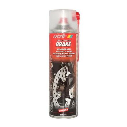 33586 NETTOYANT FREIN MOTIP RACING BRAKE (AEROSOL 500ml) xxx Info MOTIP 