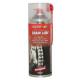 33589 GRAISSE A CHAINE MOTIP RACING CHAIN LUBE (AEROSOL 400ml) xxx Info MOTIP 