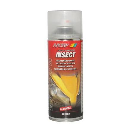 33593 NETTOYANT INSECTES MOTIP RACING INSECT (AEROSOL 400ml) xxx Info MOTIP 