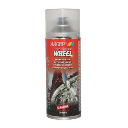 33597 NETTOYANT JANTE MOTIP RACING WHEEL (AEROSOL 400ml) xxx Info MOTIP 