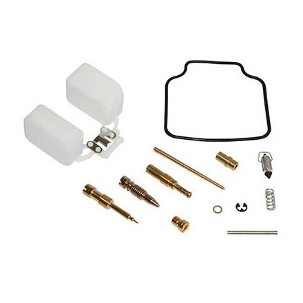 33838 NECESSAIRE-KIT REPARATION CARBURATEUR MAXISCOOTER ADAPTABLE SCOOTER CHINOIS 125CC 4T 152QMI (POCHETTE 12 PIECES) xxx Info 