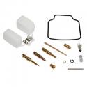 NECESSAIRE-KIT REPARATION CARBURATEUR MAXISCOOTER ADAPTABLE SCOOTER CHINOIS 125CC 4T 152QMI (POCHETTE 12 PIECES)