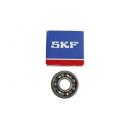 ROULEMENT D'EMBIELLAGE 6302QR (16x42x13) SKF ACIER ADAPTABLE MBK 51, 41, 88, CLUB (VENDU A L'UNITE)