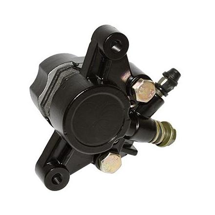 33853 ETRIER DE FREIN AR ADAPTABLE PEUGEOT 50 SPEEDFIGHT NOIR (LIVRE AVEC PLAQUETTES) P2R (Motorisé) Etriers