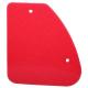 31309 MOUSSE FILTRE A AIR SCOOT ADAPTABLE PEUGEOT 50 TKR, TREKKER, SPEEDFIGHT, VIVACITY, ELYSEO, ELYSTAR, LOOXOR, BUXY (ROUGE) 