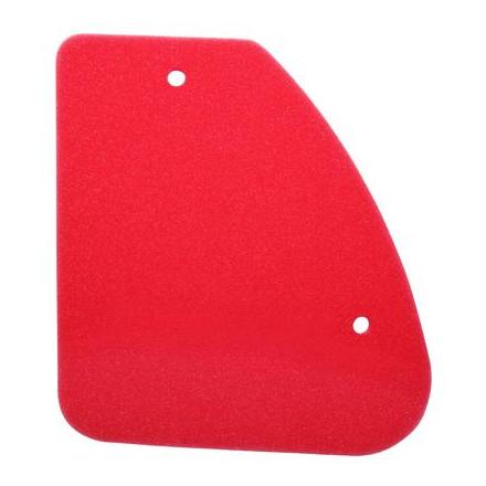 31309 MOUSSE FILTRE A AIR SCOOT ADAPTABLE PEUGEOT 50 TKR, TREKKER, SPEEDFIGHT, VIVACITY, ELYSEO, ELYSTAR, LOOXOR, BUXY (ROUGE) 