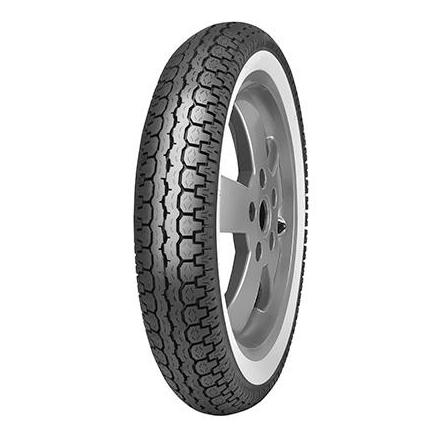 31710 PNEU SCOOT 10'' 3.50-10 (3 1-2-10) MITAS B14 FLANCS BLANCS 51 J TT (6PR) xxx Info MITAS 