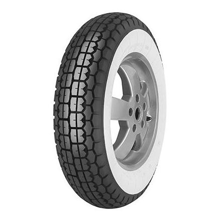 31708 PNEU SCOOT 8'' 3.50-8 (3 1-2-8) MITAS B13 FLANCS BLANCS TT 46J xxx Info MITAS 