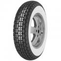 PNEU SCOOT 8'' 3.50-8 (3 1-2-8) MITAS B13 FLANCS BLANCS TT 46J