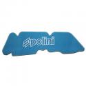 MOUSSE FILTRE A AIR SCOOT POLINI DOUBLE DENSITE POUR PIAGGIO 50 ZIP 2T 2000-, NRG 2001-, TYPHOON 2001-, LIBERTY, FLY, LX 2T-GILE