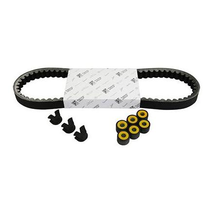 157612 KIT TRANSMISSION (COURROIE, GALETS, GUIDES) ORIGINE PIAGGIO 125 VESPA PRIMAVERA 3V 2013>2017, VESPA SPRINT 3V 2014> -1R