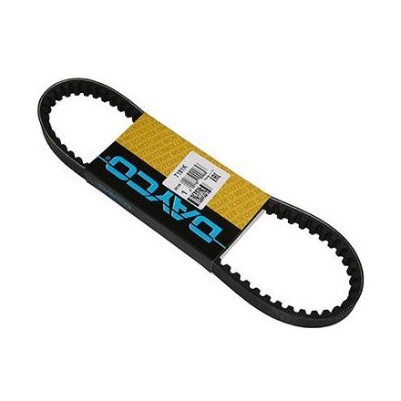 125918 COURROIE SCOOT ADAPTABLE PEUGEOT 50 TKR, TREKKER, ELYSEO, LUDIX, VIVACITY, X-FIGHT, SPEEDFIGHT (765x17,5) -DAYCO KEVLAR-