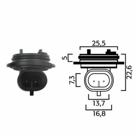 RM.246472060 Fiche pour ampoules H1 Ampoules & Lampes 