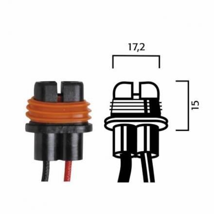 RM.246472080 Fiche pour ampoules H8/H9/H11 avec cables Ampoules & Lampes 