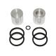 133438 PISTON ETRIER DE FREIN ADAPTABLE AJP AV (25x27) (KIT COMPLET) -SELECTION P2R- Etriers