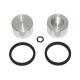 133440 PISTON ETRIER DE FREIN ADAPTABLE APRILIA 50 SR 2000> (30x20) (KIT COMPLET) -SELECTION P2R- Etriers