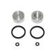 133430 PISTON ETRIER DE FREIN ADAPTABLE AJP AR (25x13) (KIT COMPLET) -SELECTION P2R- Etriers