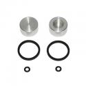 PISTON ETRIER DE FREIN ADAPTABLE AJP AR (25x13) (KIT COMPLET) -SELECTION P2R-