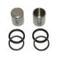 133444 PISTON ETRIER DE FREIN ADAPTABLE GILERA 50 RUNNER (25x31) (KIT COMPLET) -SELECTION P2R- Etriers