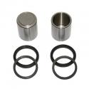 PISTON ETRIER DE FREIN ADAPTABLE GILERA 50 RUNNER (25x31) (KIT COMPLET) -SELECTION P2R-