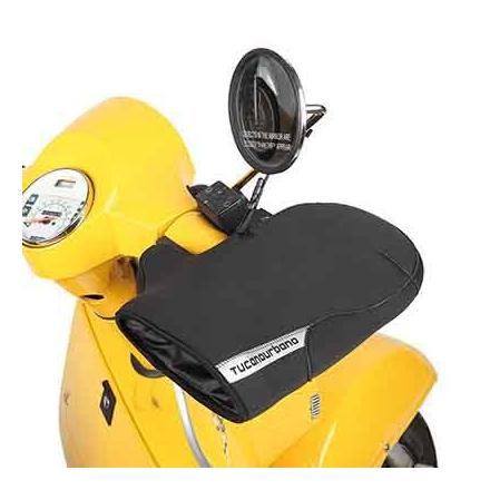 126153 MANCHON SCOOT TUCANO NEOPRENE UNIVERSEL POUR GUIDON SANS STABILISATEURS (AVEC DOUBLURE THERMIQUE + REFLECHISSANTS) (PAIRE