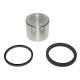 133445 PISTON ETRIER DE FREIN ADAPTABLE SCOOTER CHINOIS AV (29,9x25) (KIT COMPLET) -SELECTION P2R- Etriers
