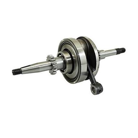 133417 EMBIELLAGE-VILEBREQUIN SCOOT ADAPTABLE PEUGEOT 50 KISBEE 4T, DJANGO 4T (AXE DE PISTON 10mm) -P2R- xxx Info P2R (Motorisé