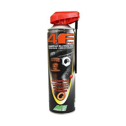 125986 DEGRIPPANT MINERVA 4F PRO (4 FONCTIONS) (AEROSOL 500ml) xxx Info MINERVA OIL 